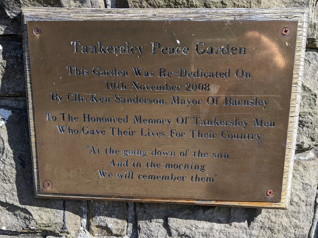 Tankersley Peace Garden景点图片