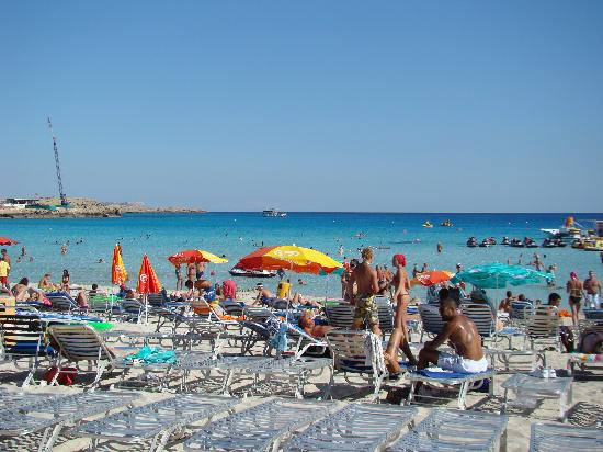 Nissi Beach-阿依纳帕必去景点
