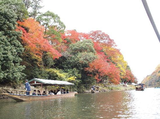 Hozugawa River Boat Ride-龟冈市必去景点