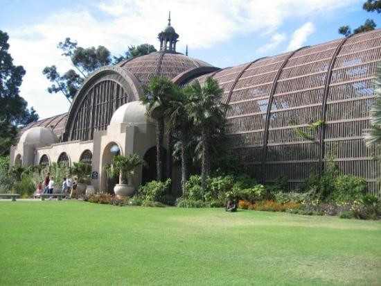 Botanical Building and Lily Pond-圣地亚哥必去景点