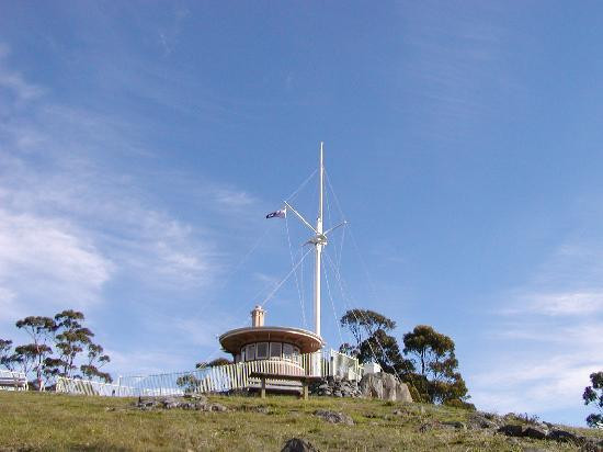 Mount Nelson Lookout-霍巴特必去景点