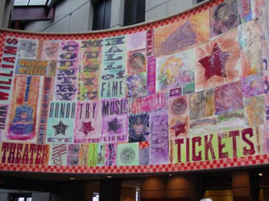 乡村音乐名人堂-纳什维尔必去景点