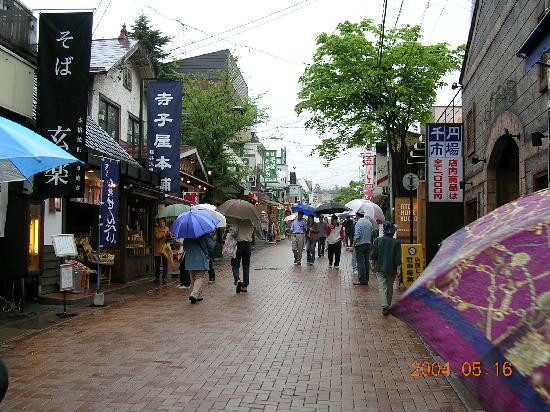 轻井泽银座-轻井泽町必去景点