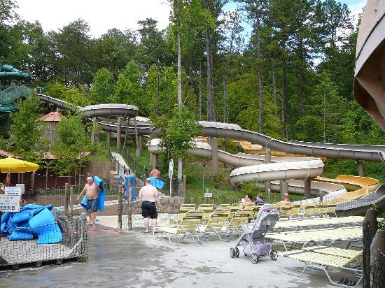 Dollywood's Splash Country-皮金福奇必去景点