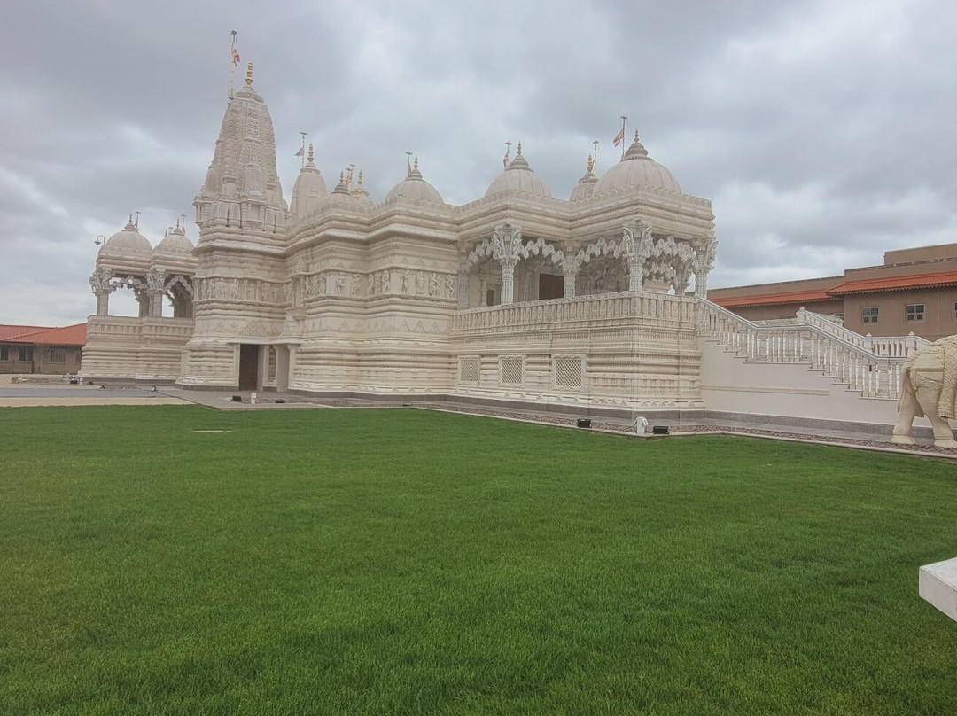 BAPS Shri Swaminarayan Mandir-Bartlett必去景点