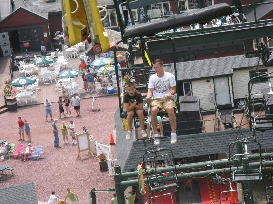 Bromley Mountain Ski Resort-Peru必去景点