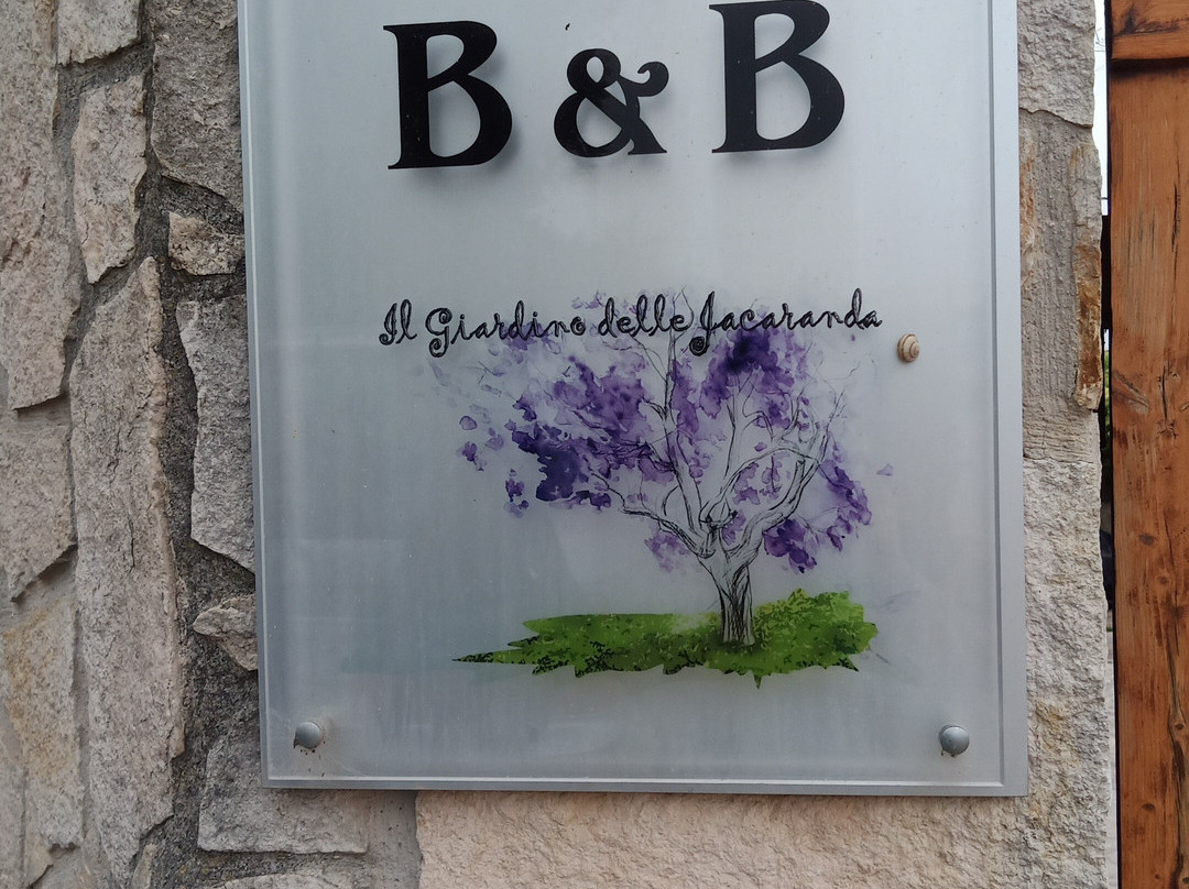 B&B Il Giardino delle Jacaranda主图