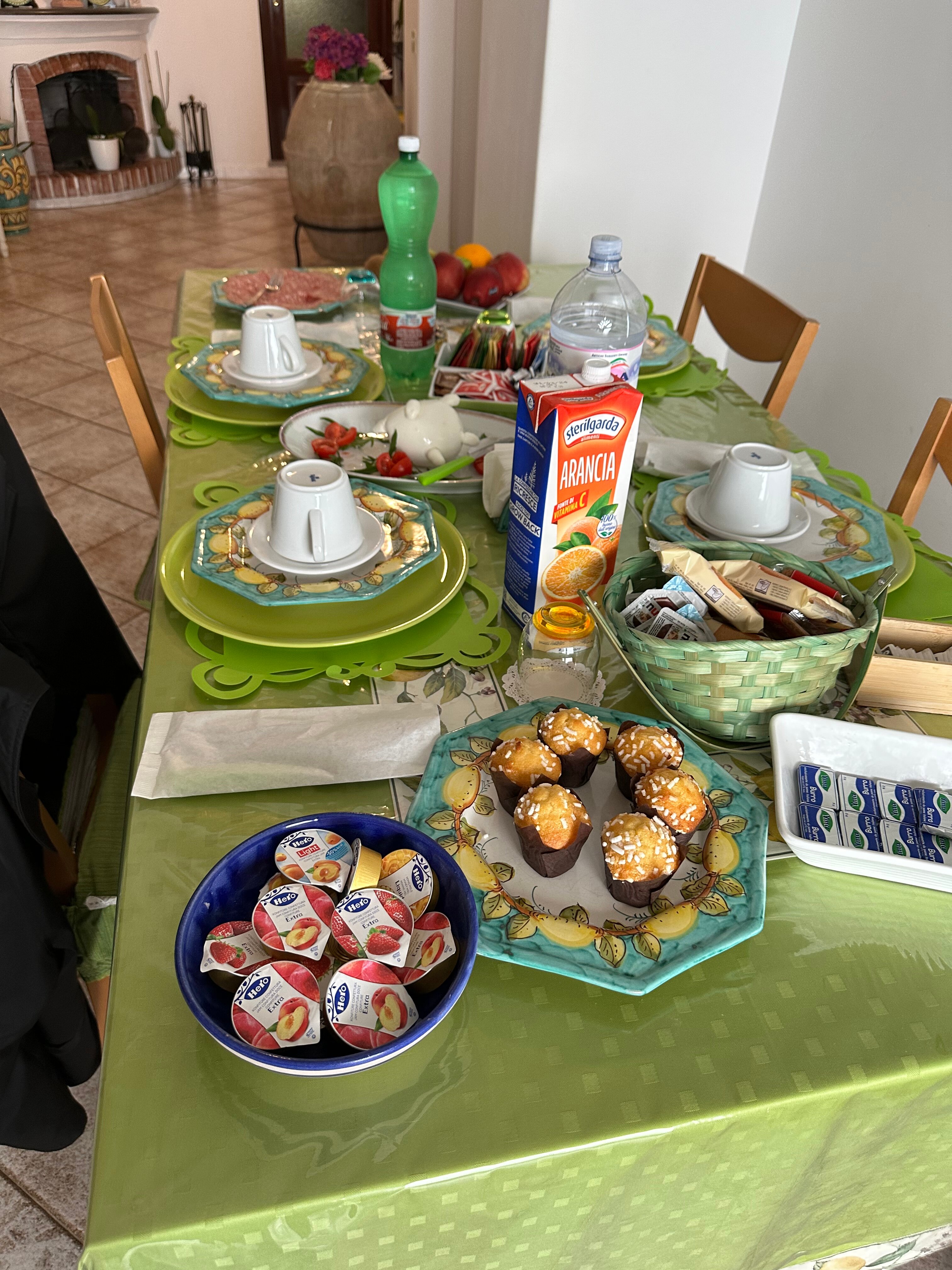 Villa Antica Macina B&B-餐饮