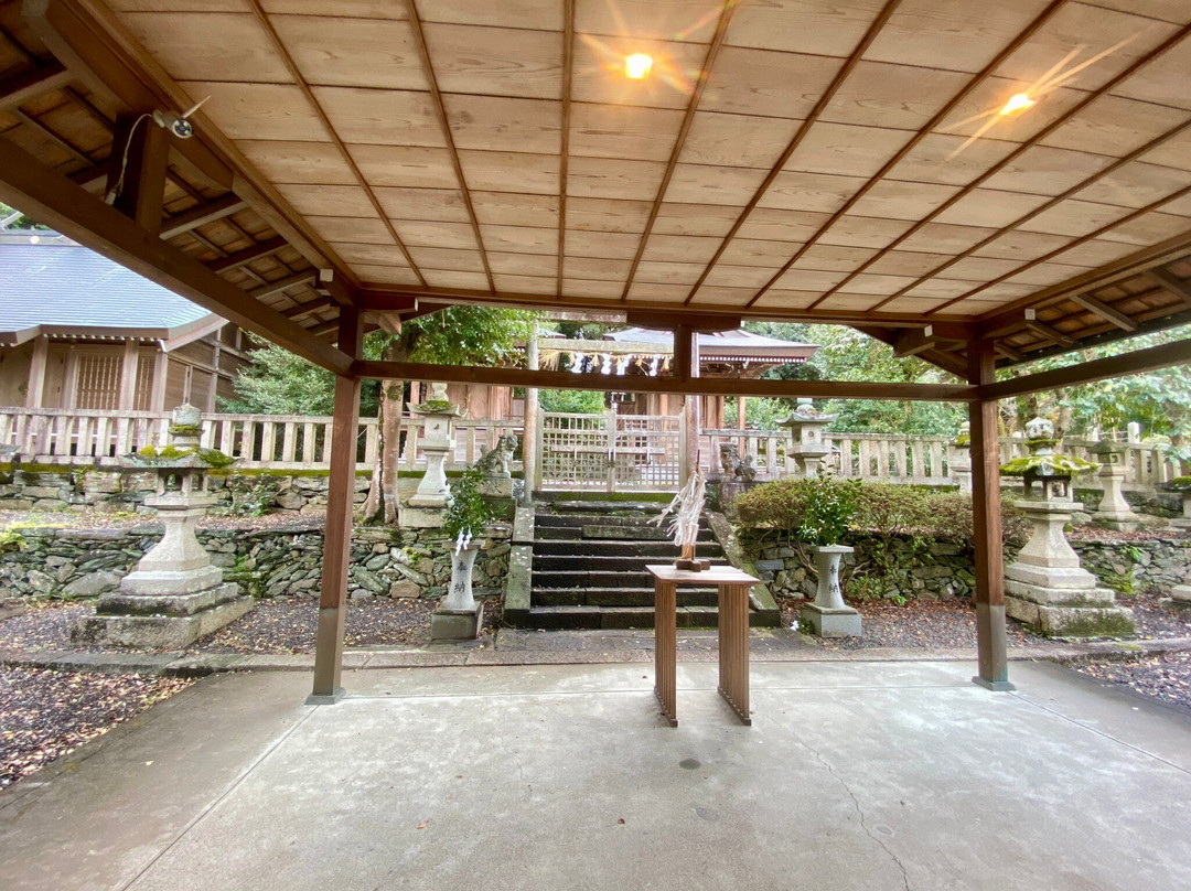 Niusakadono Shrine-葛城町必去景点