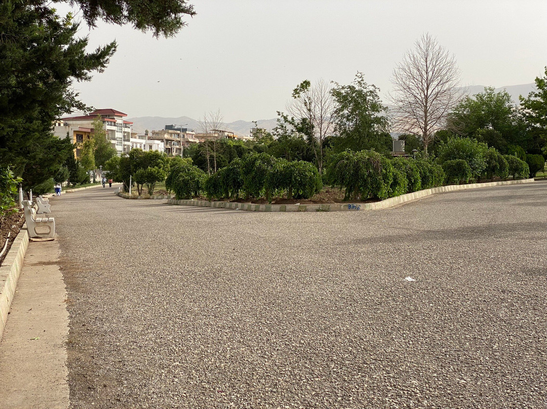 Azadi Park-苏莱曼尼亚必去景点