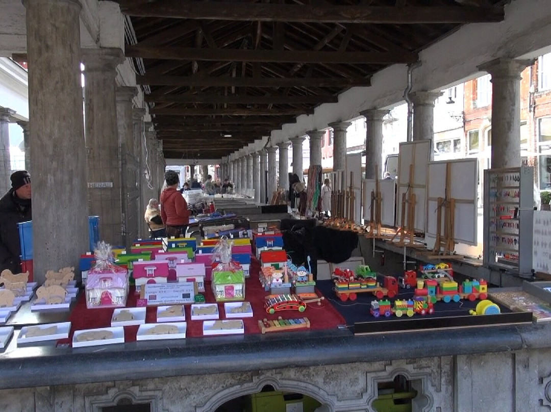 Vismarkt-布鲁日必去景点
