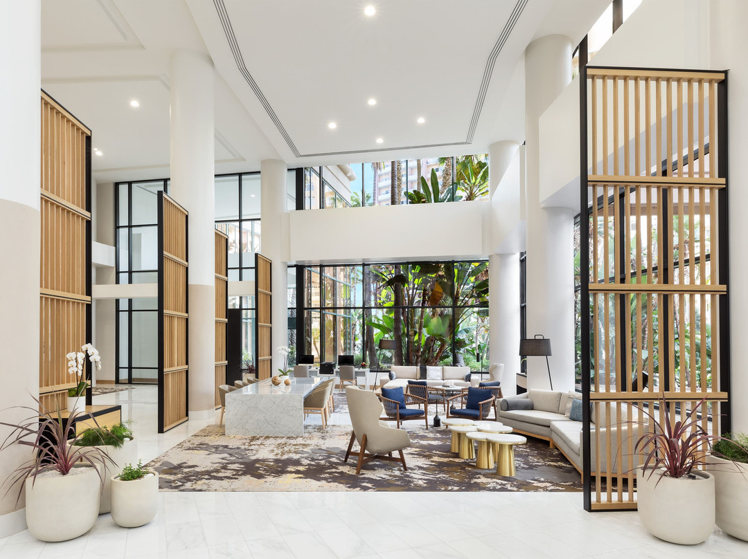 长滩酒店住宿-威斯汀长滩酒店