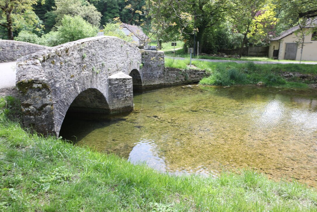 Vieux pont sur la Seille景点图片