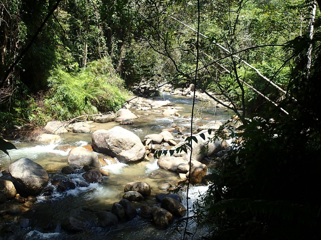 Chiling Waterfall-Peretak必去景点