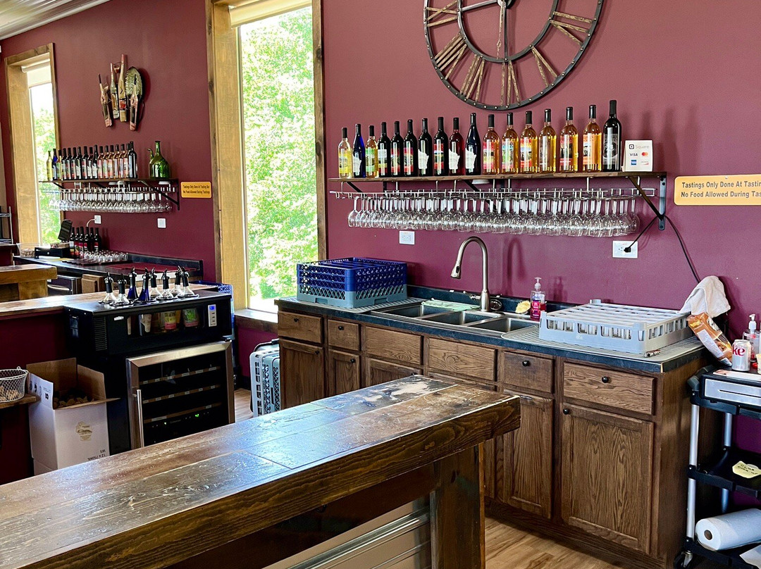 Baraboo Bluff Winery-巴拉布必去景点