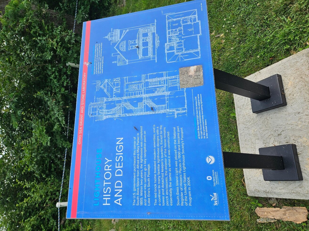 South Bass Island Lighthouse-Put in Bay必去景点