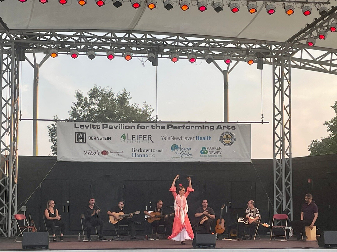 Levitt Pavillion For The Performing Arts-Westport必去景点