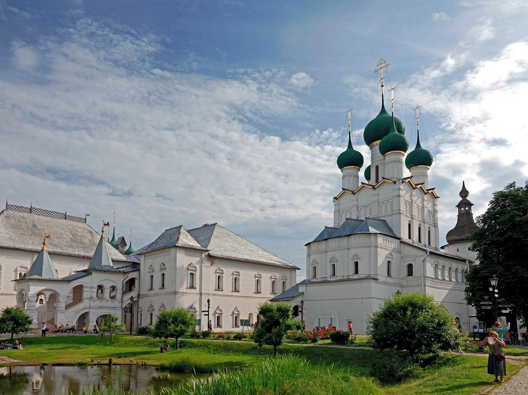 Church of St. John the Evangelist-Rostov必去景点