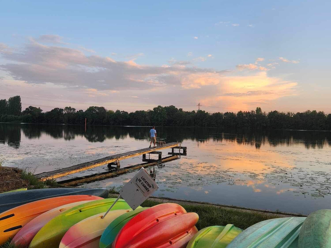 Camping de Thoissey - Val de Saône