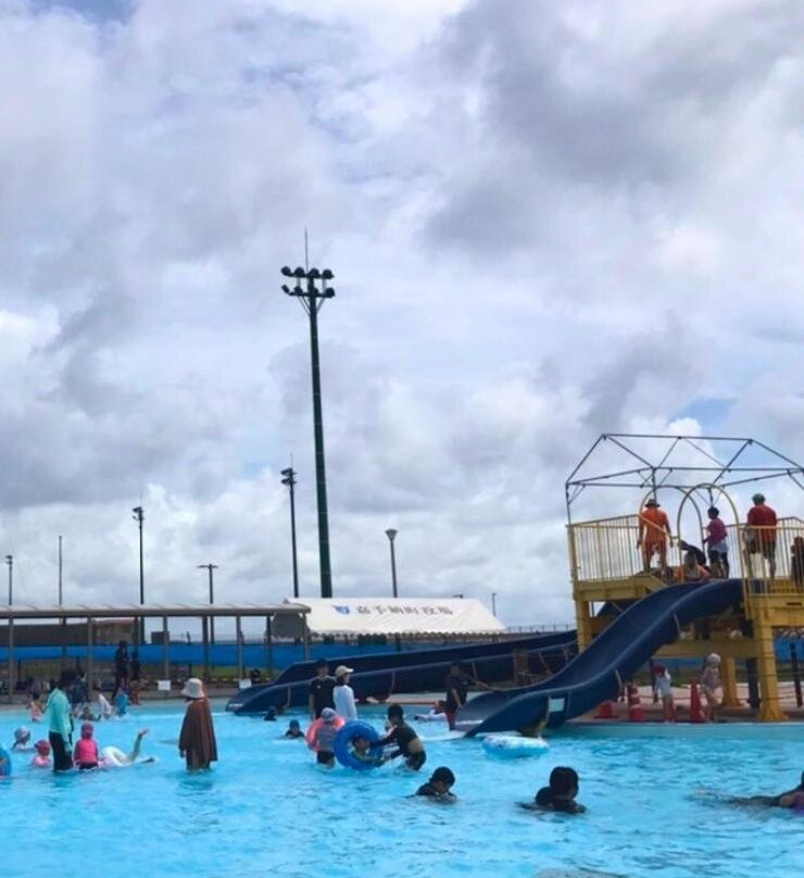 Kadena Kaneku Seaside Park Water Garden-嘉手纳町必去景点