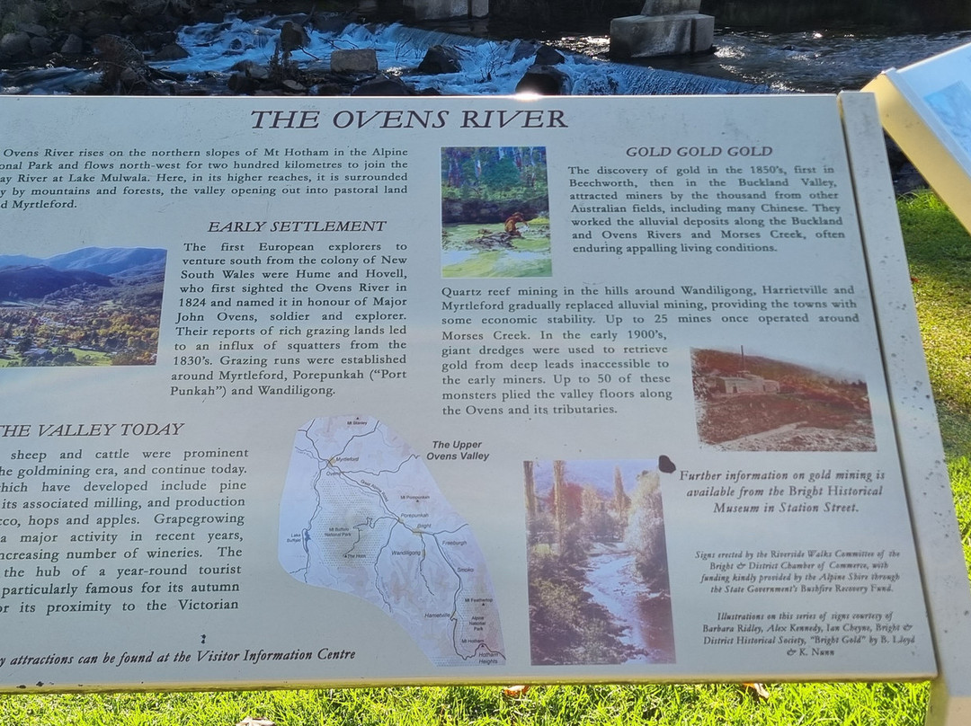 Cherry Walk Nature Trail-布赖特必去景点