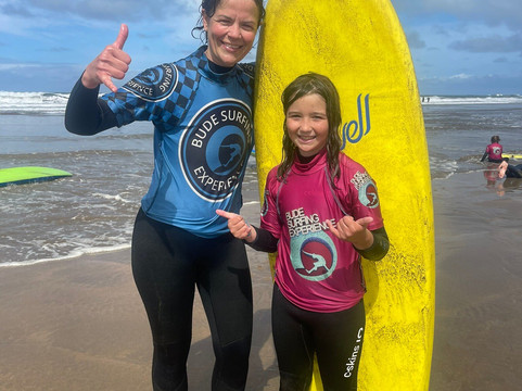 Bude Surfing Experience-布德必去景点