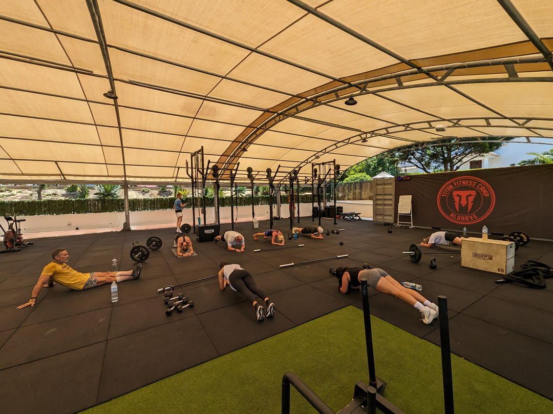 Titan Fitness Algarve
