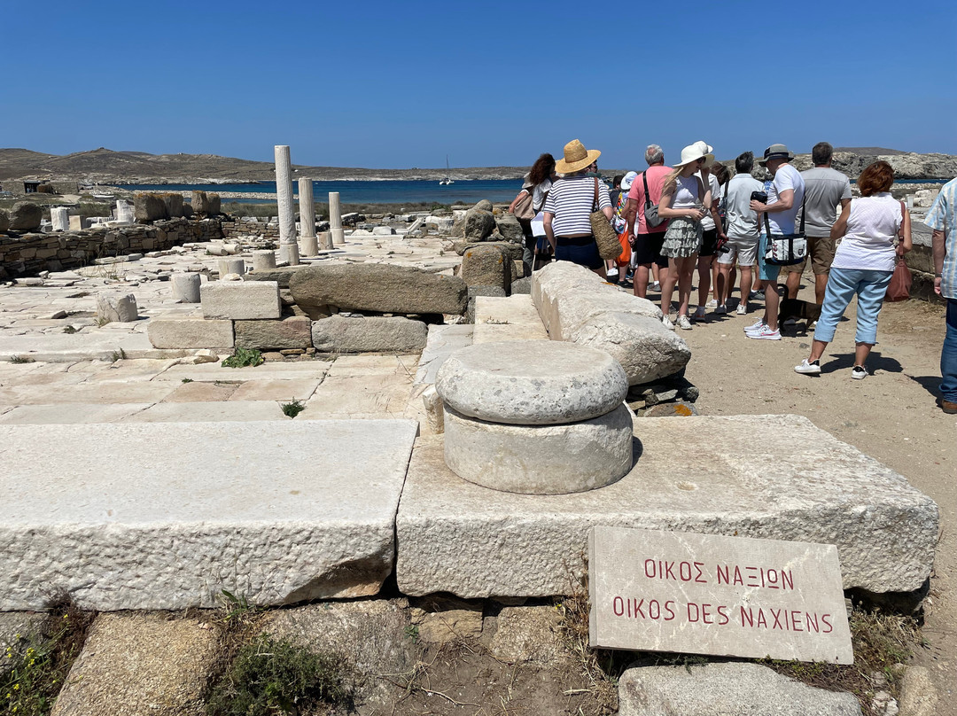Oikos of the Naxians-提洛岛必去景点