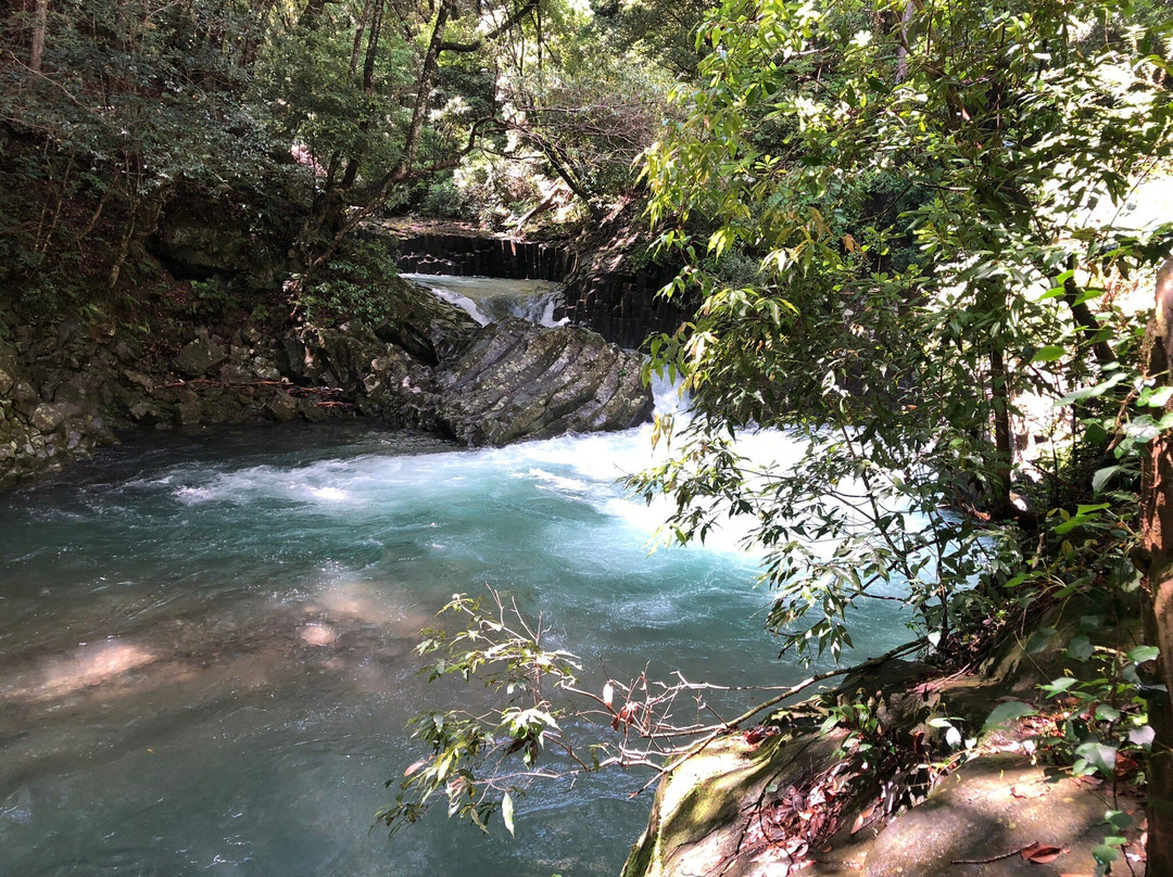 Deai-daru Falls Kawazu Nanadaru Waterfalls-河津町必去景点