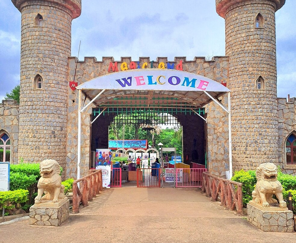 Magicland Amusement Park景点图片