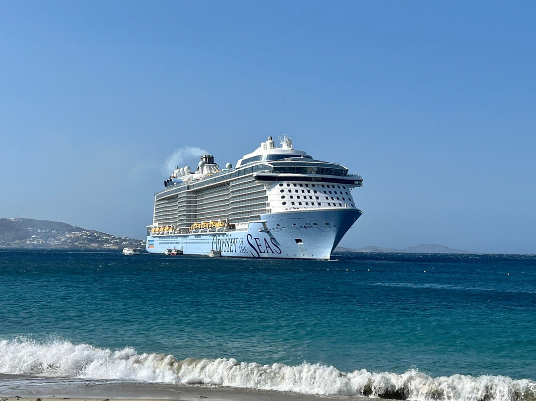 Mykonos Port景点图片