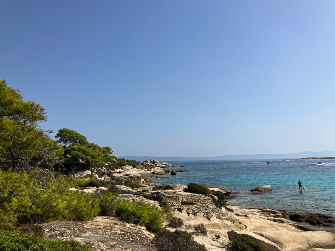 Sea Kayak Halkidiki-Vourvourou必去景点
