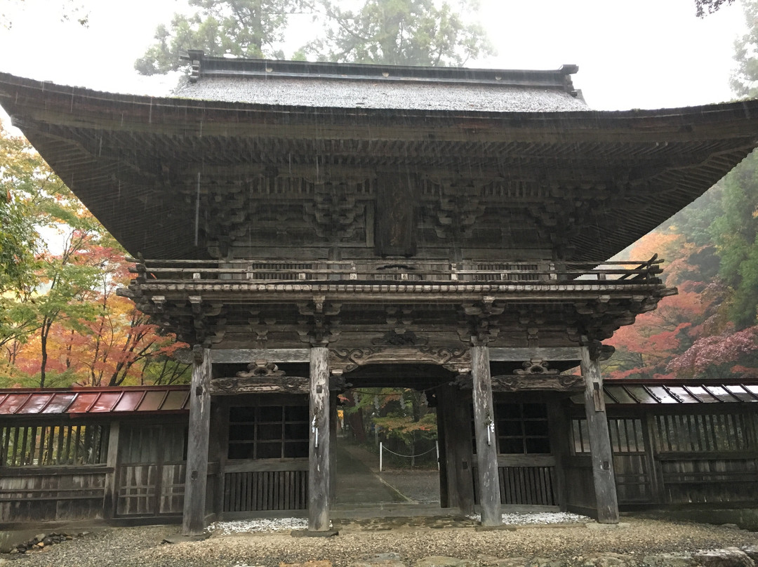 Oyada Shrine-美浓市必去景点