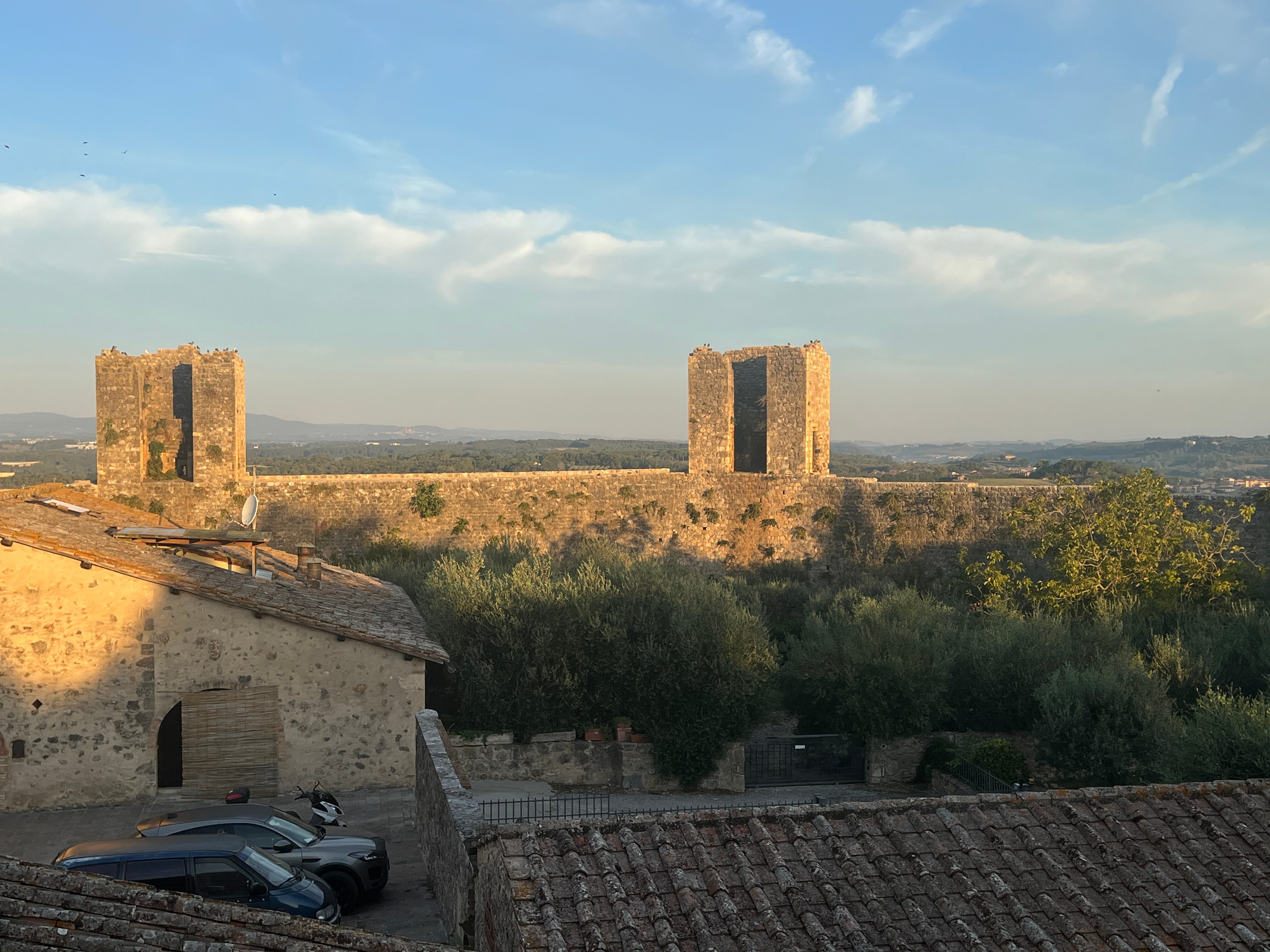 Hotel Monteriggioni-酒店景观