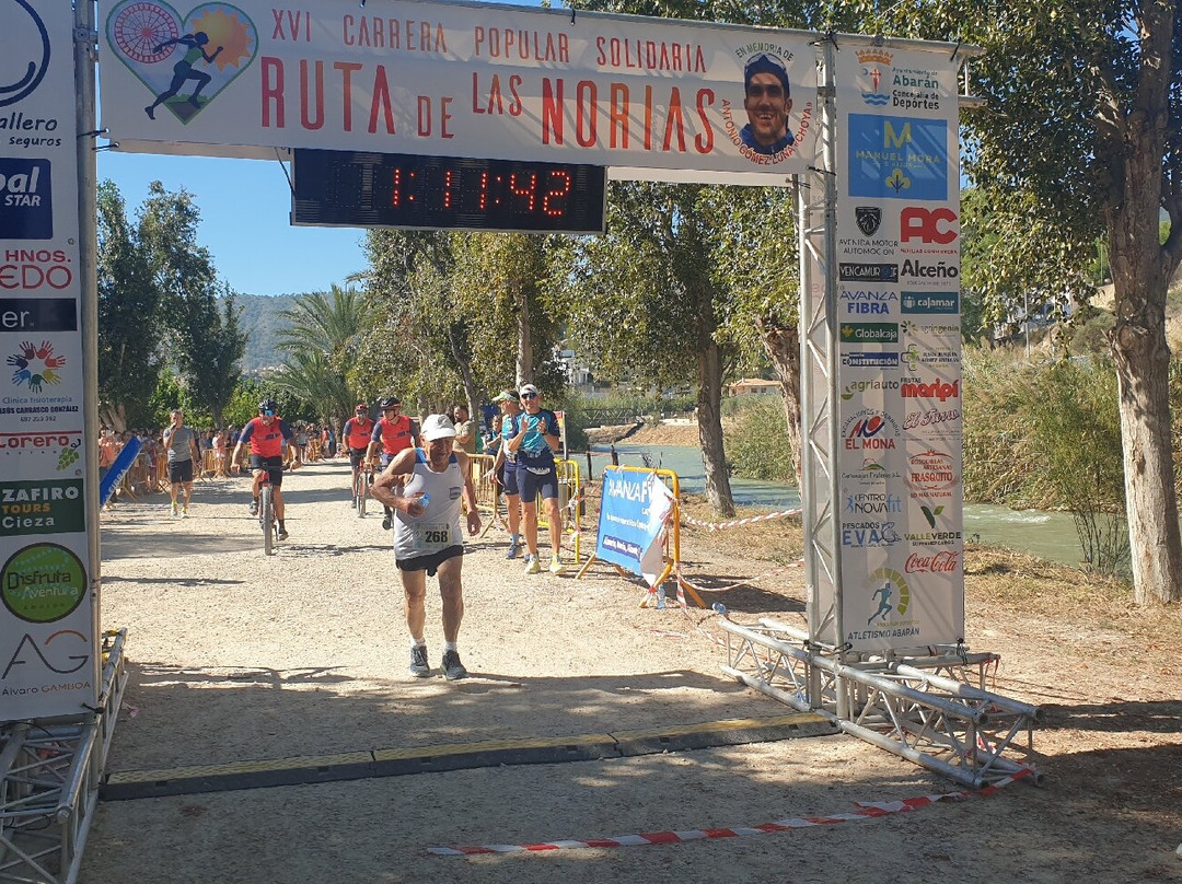 Carrera Ruta de las Norias-Abarán必去景点