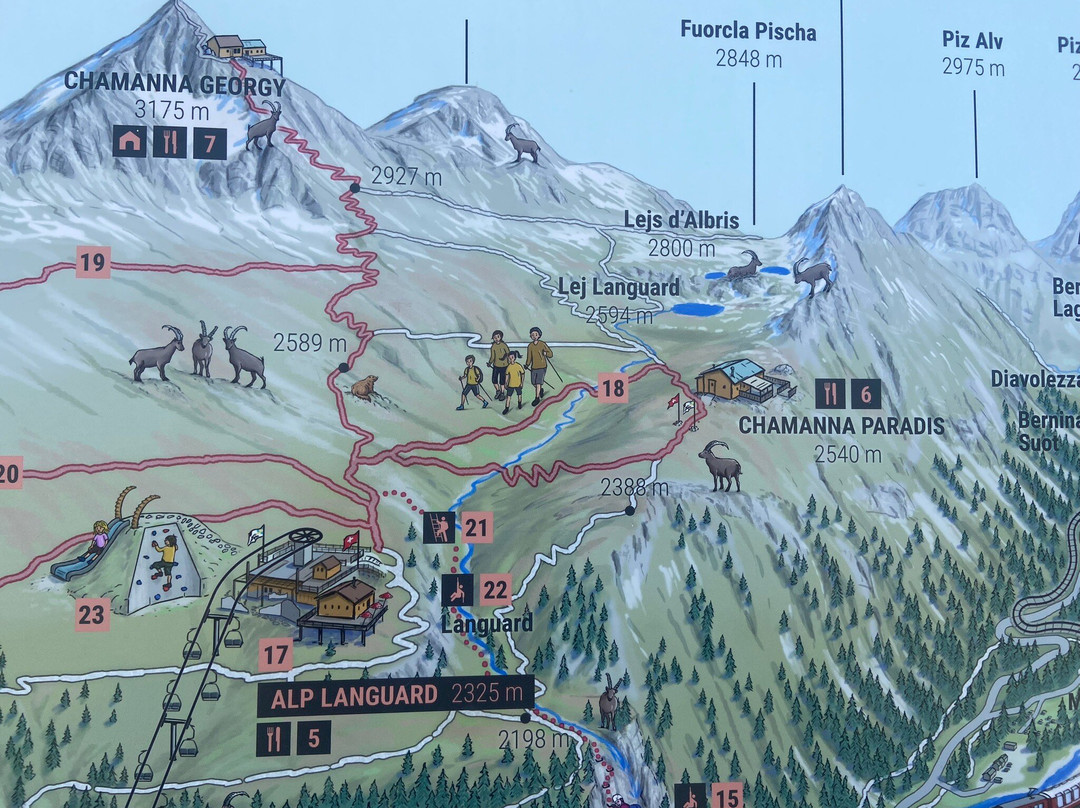 Lej Languard-Pontresina必去景点