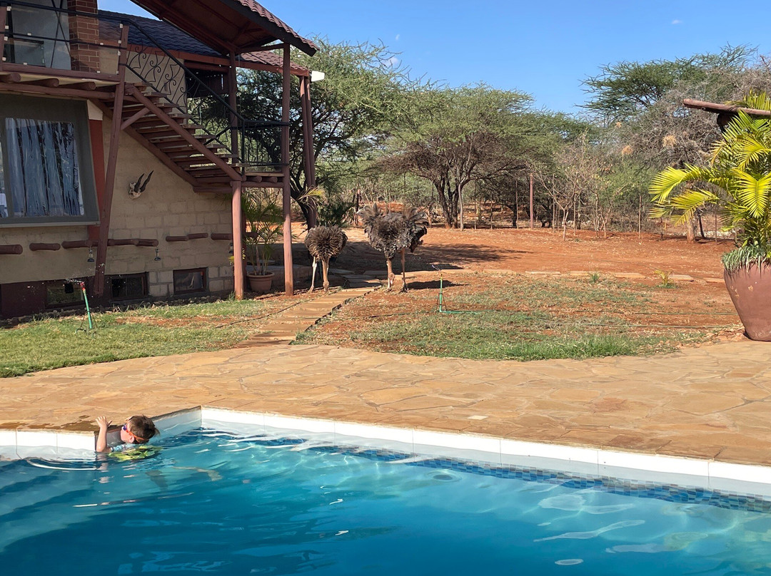 Oldonyo Orok Lodge主图