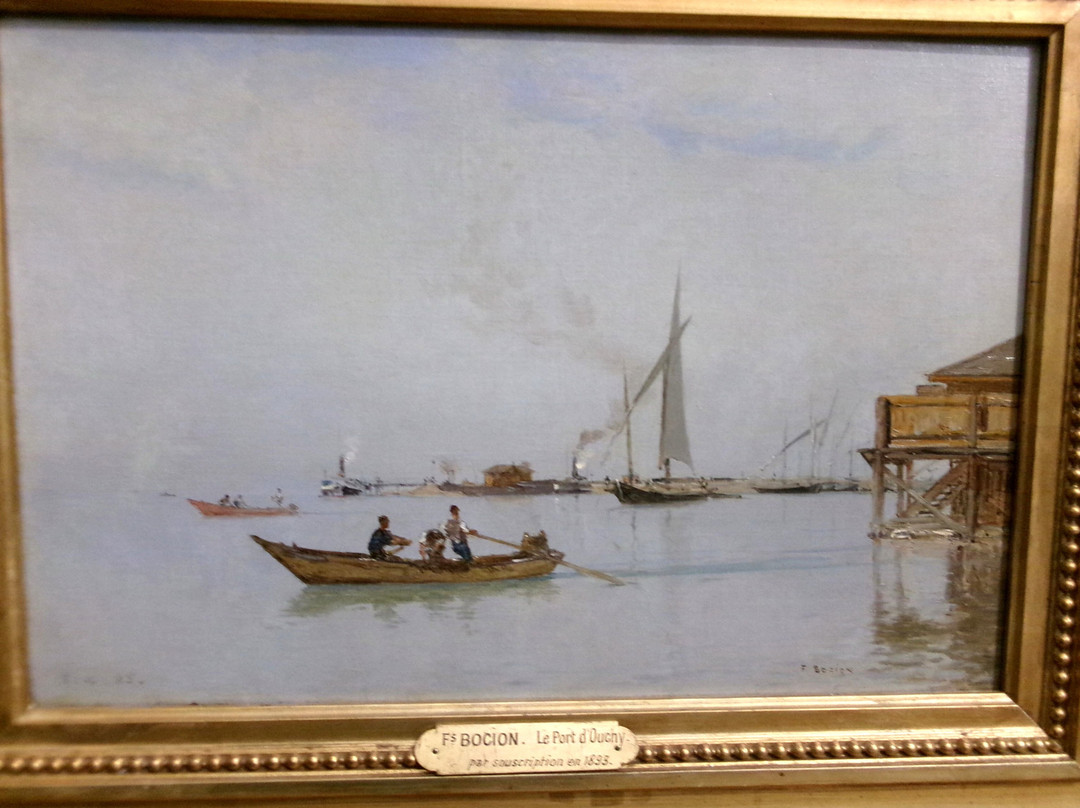 Musée Jenisch Vevey-沃韦必去景点