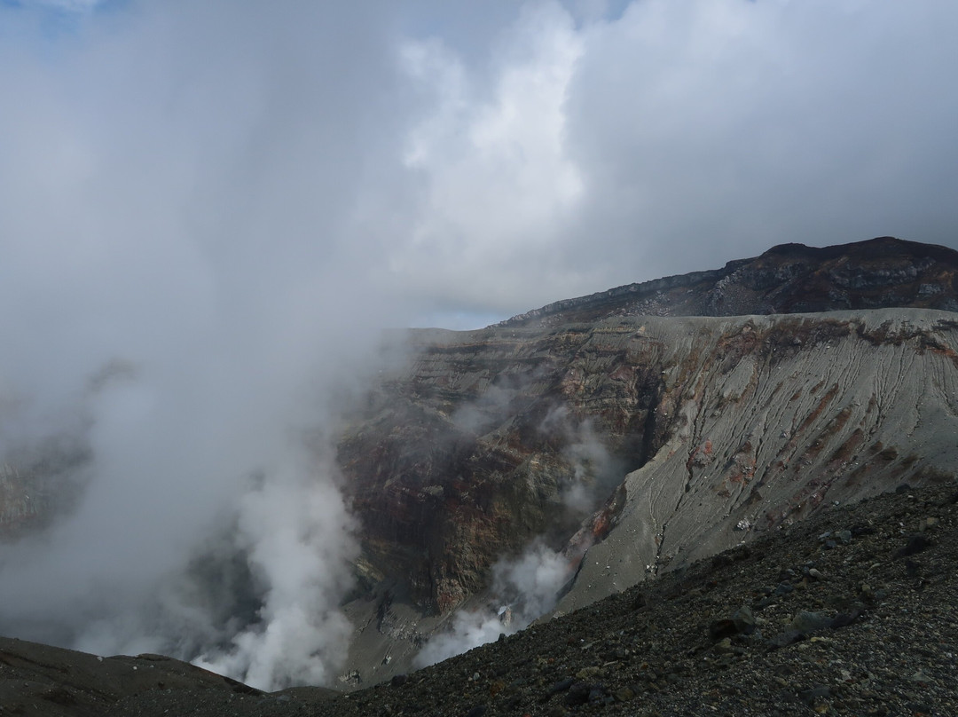 Mt. Aso-熊本县必去景点