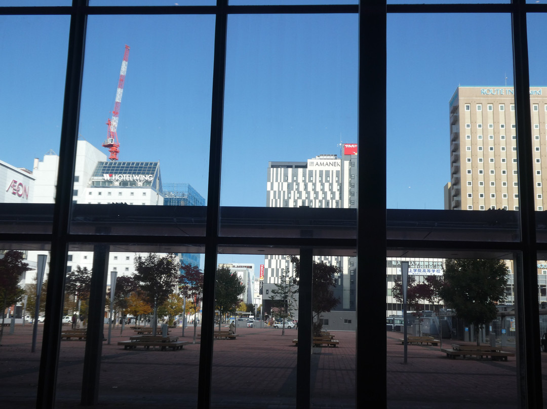 旭川站大楼-旭川市必去景点