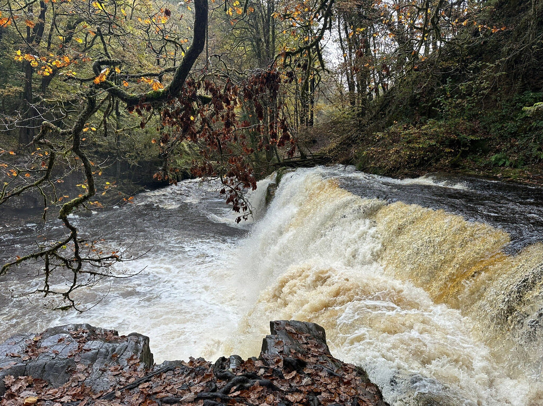 Sgwd yr Eira-布雷肯比肯斯国家公园必去景点