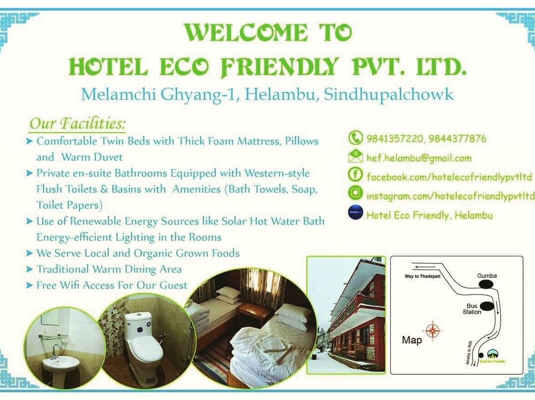 Hotel Eco Friendly Pvt Ltd主图