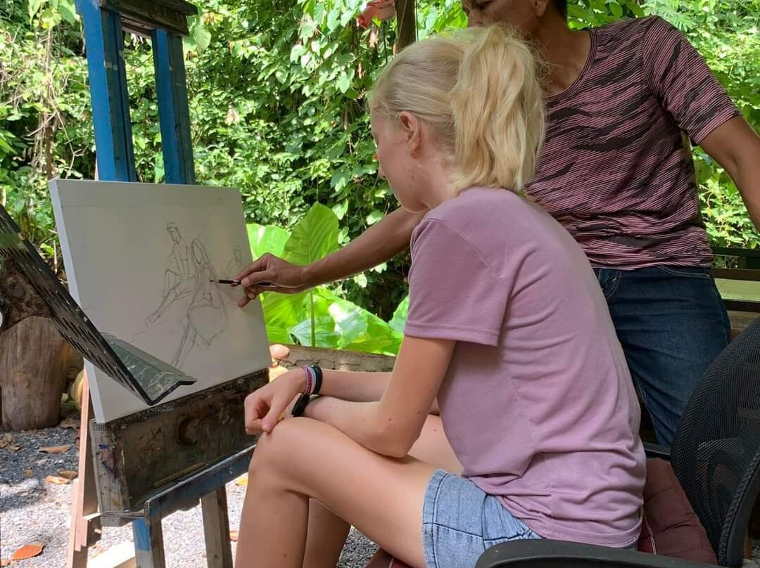 Kampon Art Gallery-普吉岛必去景点