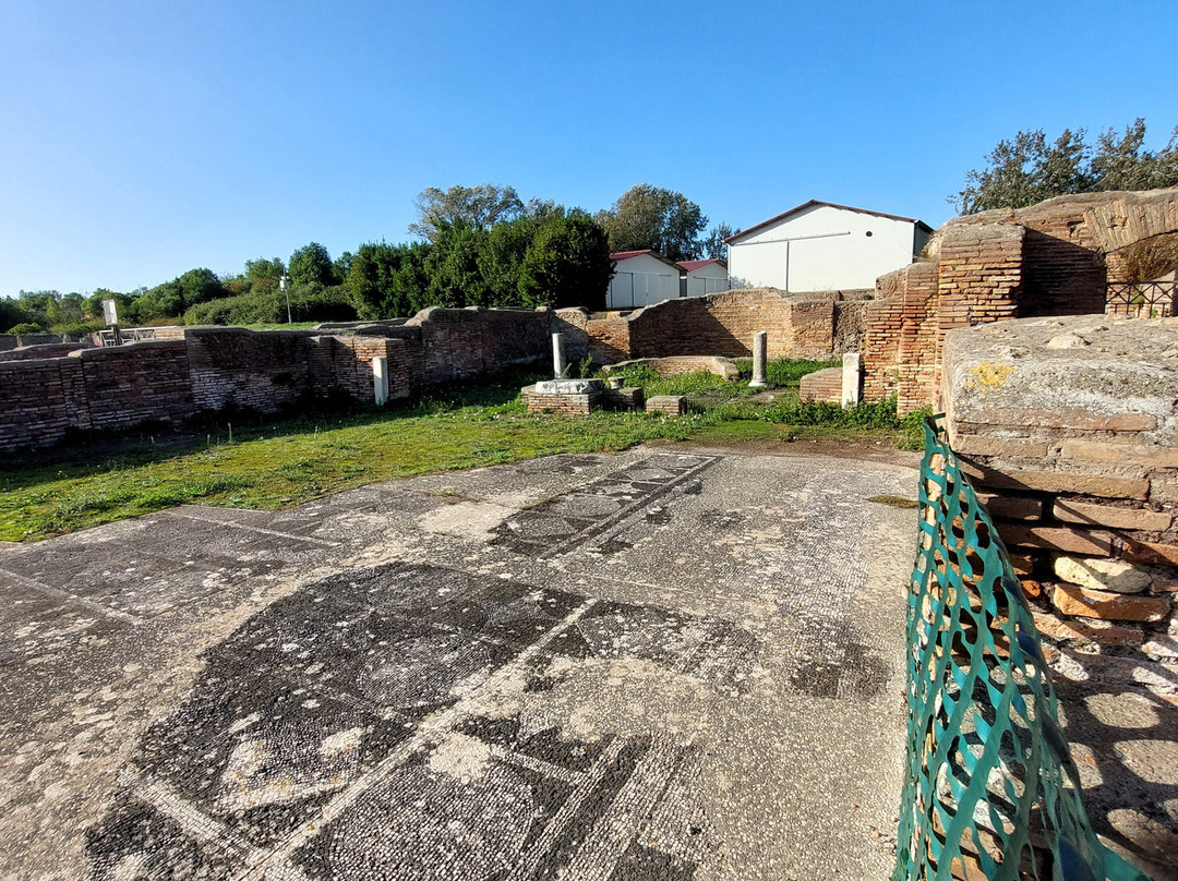 Terme Del Mitra-Ostia Antica必去景点