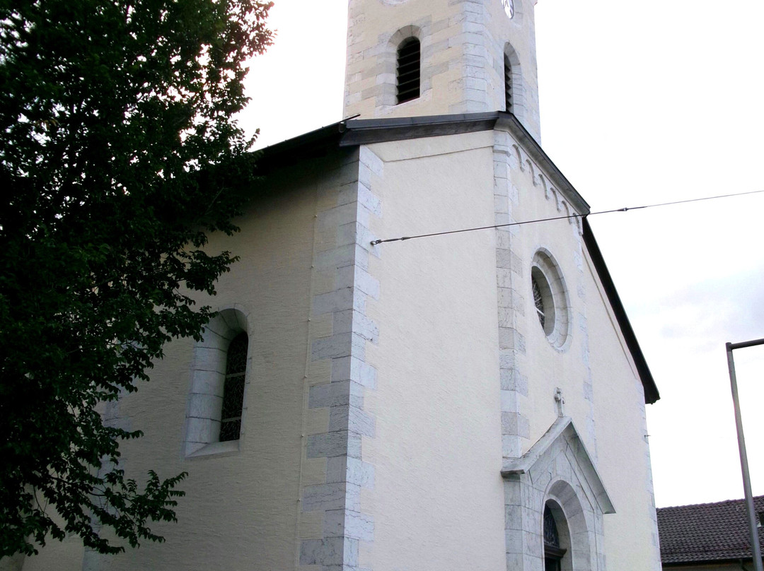 Eglise Saint Julien-梅林必去景点