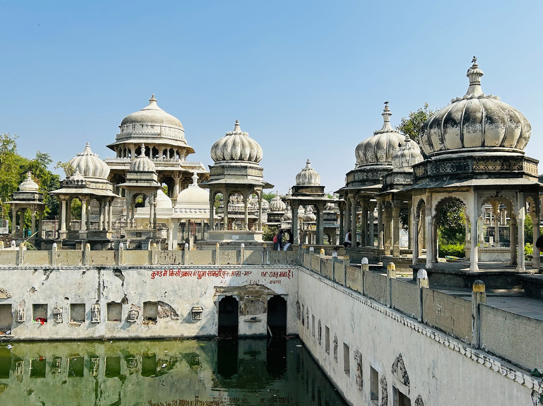 Ahar Cenotaphs-乌代布尔必去景点