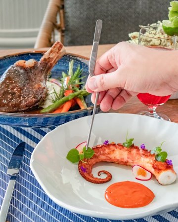 芭堤雅中天海洋码头酒店-餐饮