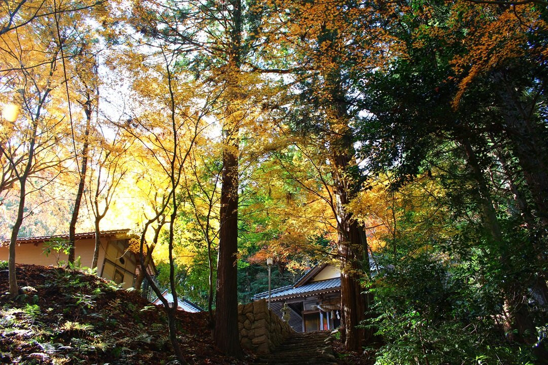 Shizuiwaya Shrine-邑南町必去景点