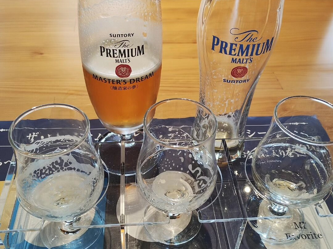 Suntory Kyoto Brewery-长冈京市必去景点