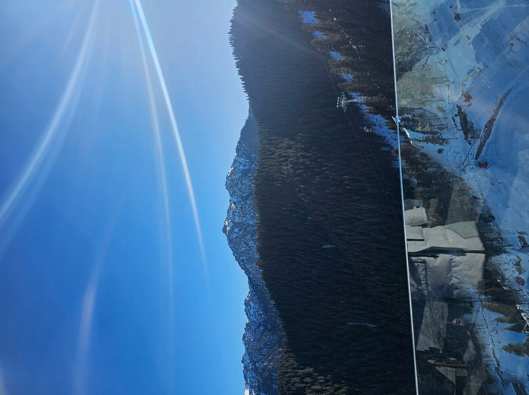 丝绸之路国际滑雪场景点图片